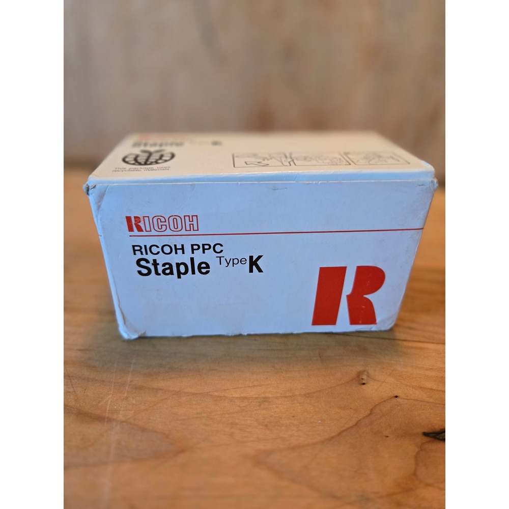 Ricoh New PPC Staple Type K Stapler Cartridge for Copier Printer